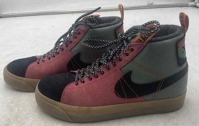 Nike SB Zoom Blazer SZ 4.5 Youth PRM Acclimate Jade Smoke Sport Spice DC8903-301