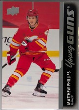2021-22 Matthew Phillips Upper Deck Series 2 Young Guns #482 RC