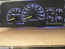 95-00 Ck Truck Suburban Tahoe Instrument Gauge Cluster Speedo Tach 190k Rebuilt 95-00 Ck Truck Suburban Tahoe Instrument Gauge Cluster Speedo Tach 190k Rebuilt