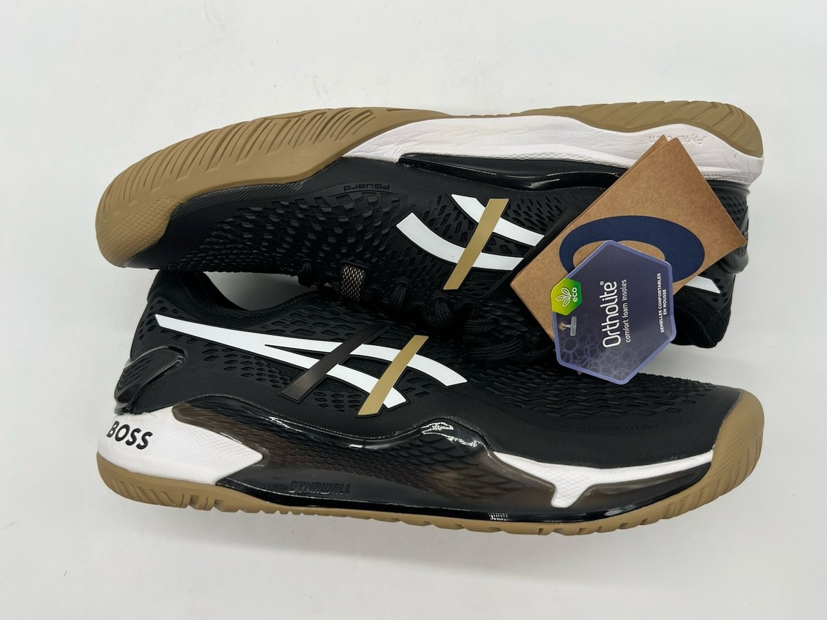 シューズ(男性用) asics gel resolution 9 boss Asics × BOSS Collaboration 3rd Edition Gel Resolution 9 US9.5 MINT