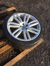 Set 4 Maserati Ghibli M157 Alloy 20” 14 Spoke Road Wheel Wheels - Few Need Work