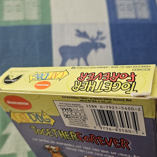CatDog - Together Forever (VHS, Nickelodeon, 1999) - Imagen 3 de 5