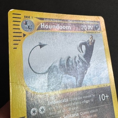 HOUNDOOM 12/144 - Reverse Holo Rare - Pokemon TCG - Skyridge
