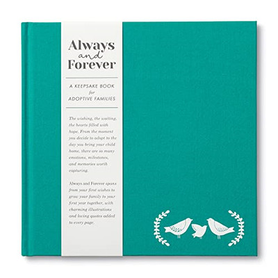 Always and Forever: A Keepsake Book for Adoptive Famili - Hardback NEW Riedler,