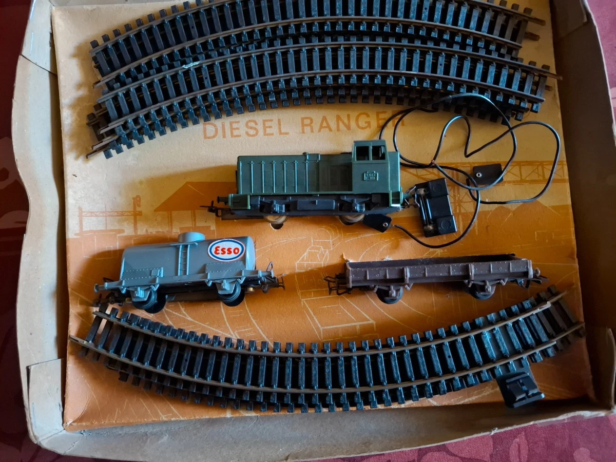 Voiture De Train Voyageurs Vintage Troby 5027 HO - Modélisme Ferroviaire - Occasion