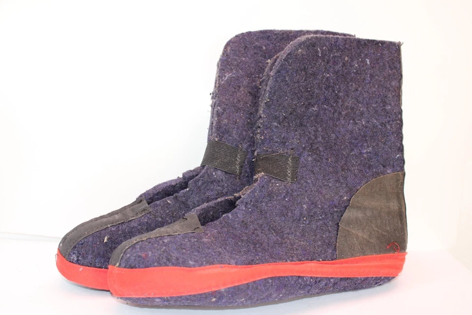 Forros para botas 75 % lana azul para mujer 8 MI Canadá en muy buena condición - Imagen 1 de 4