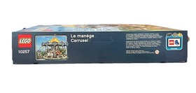 LEGO Creator Expert Fairground 10257 Carousel New in sealed box, Retired 