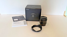Fujifilm FUJINON XF 8mm f/3.5 R WR Ultra-Wide Angle Lens - Fujifilm X