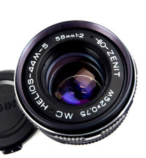 Zenit MC f2 58mm Helios 44M 5 M52x0,75 92388670 M42 jc022