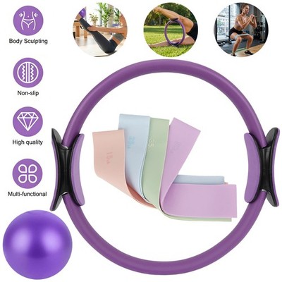 Pilates Ring Set Pilates Ball Rutschfest Essential Essentials Für Stabilität