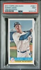2017 Topps Archives #59B-7 Aaron Judge RC 1959 Bazooka Baseball PSA 9 99101193