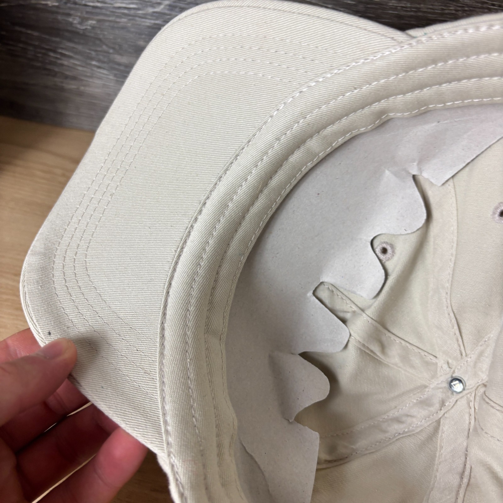 Big Machine Records Hat Cap Strap Back Brown Beig… - image 8