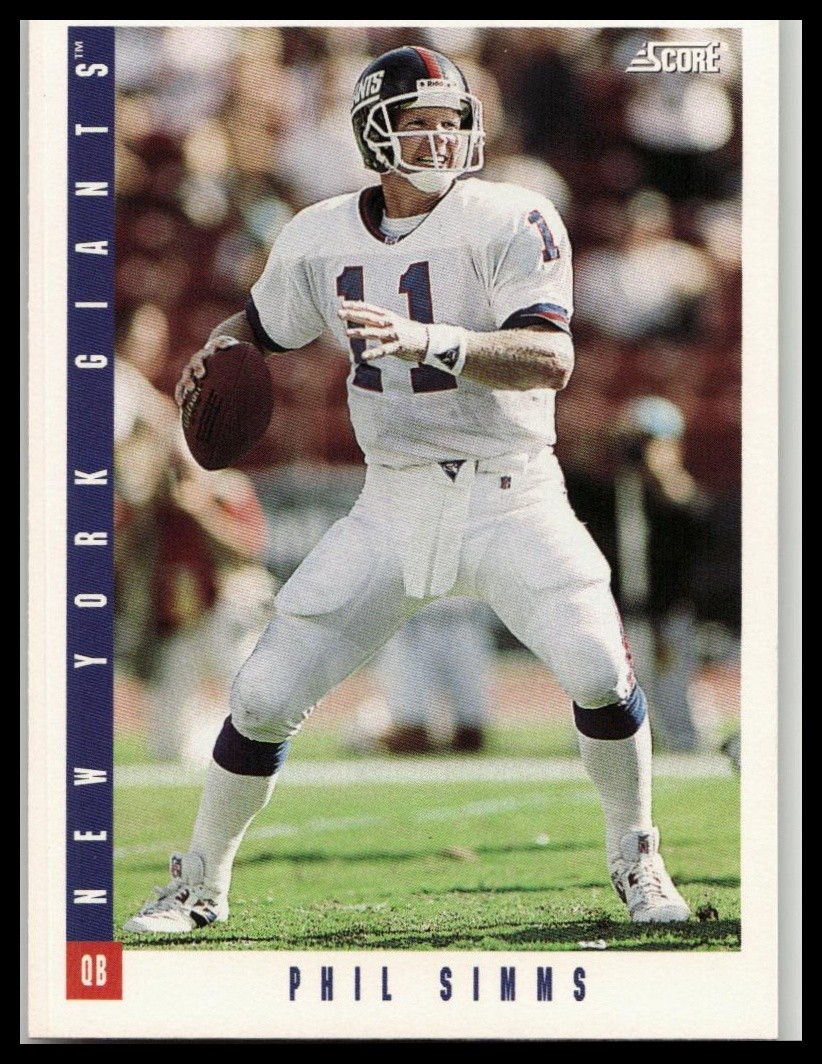 1993 Score #240 Phil Simms