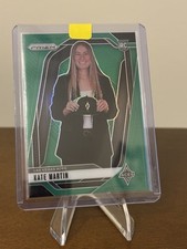 2024 Panini Prizm WNBA - Kate Martin #148 Green Prizm (RC)