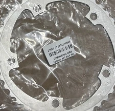 Origin8 Blade Chainring 42t 130 BCD 5-Bolt 8/9-Speed Aluminum Silver Road MTB thumbnail 2