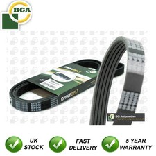 Image of Drive Belt BGA Fits Vauxhall Corsa Astra Meriva Mitsubishi Colt + Other Models
