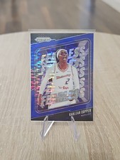 2024 Panini WNBA Prizm Kahleah Copper Fearless Blue Pulsar /199 Mercury
