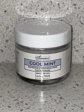 Just Ingredients Whitening Tooth Powder -Cool Mint - Living Well w/ Dr. Michelle