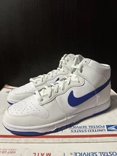 Nike Dunk High Retro ‘White Concord’ DV0828 101 Size 13
