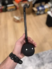 Otamatone Black Electronic Musical Instrument Synthesizer With Case