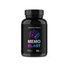 Memo Blast Health Support Advanced Formula MemoBlast Pills (60 Capsules)