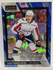 2023-24 OPC PLATINUM MARQUEE ROOKIE BLUE FRAGMENT #112/225-HARDY HAMAN AKTELL
