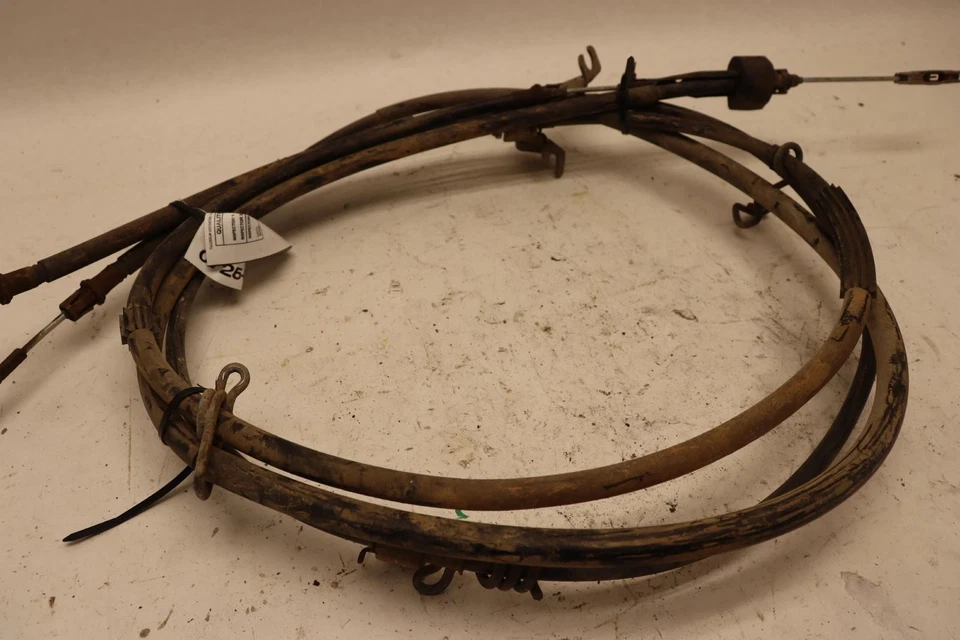 Cable de control de estacionamiento freno de emergencia trasero Ford Flex 2013-2019 OEM Foto 2 de 4