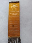 MT PLEASANT IOWA 4th CAVALRY BATTLE RIBBON GAR CIVIL WAR VET GRAND ARMY REUNION