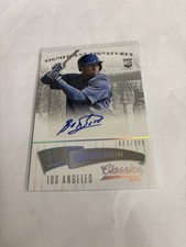 2014 Panini Classics - Significant Signatures Erisbel Arruebarrena #85 Silver...