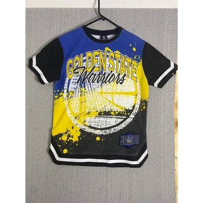 Golden State Warriors NBA Athletic Shirt - Mens Small