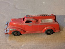 Vintage Manoil No.709 Made In USA Toy Fire Truck