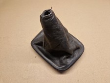 Schaltsack Leder schwarz BMW 5er E34 (88-95) 25111221885