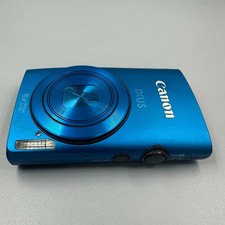 Canon IXUS 230 HS 12MP 8x zoom 28mm wide 1080p video compact camera