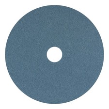 Blue Cleaner Pad, 13", Blue, 5/Carton