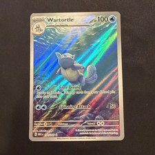Pokemon TCG SV 151 Wartortle 171/165 Illustration Rare Holo 2023 Eng 100HP on eBay