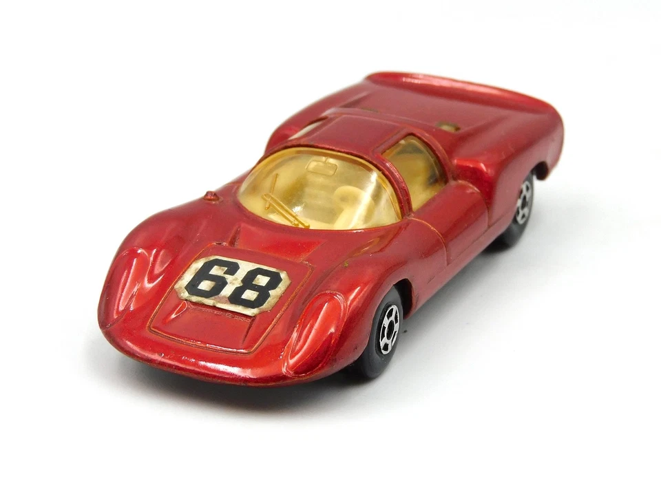Matchbox Superfast Porsche 910 #68 vintage die cast 1/64 England - Immagine 2 di 4