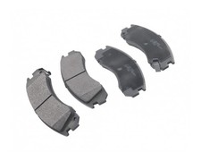 Bremsbelagsatz Vorne Akebono-System für Peugeot 4007 Citroen C-Crosser ab 90->