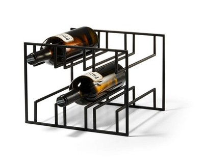 Philippi Design Weinregal ''Cubo'' 236005 Stahl pulverbeschichtet   TOP Geschenk