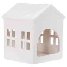  Ceramic Candle Holder House Shape Centerpieces for Coffee Table Ideas