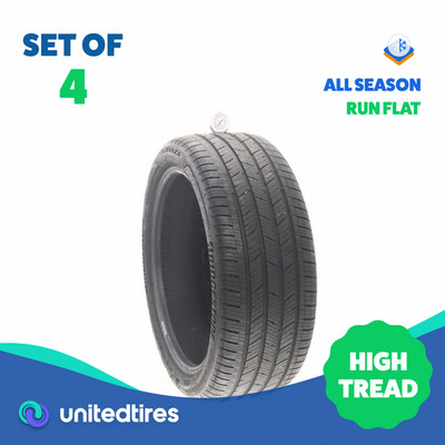 Set of (4) Used 245/40R19 Bridgestone Turanza LS100 RFT ENLITEN RE0 98H - 9/32