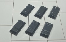 6 x New Lego Minifigure, Utensil Ingot 1 x 2 Dark Bluish Grey - Part No.99563