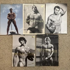 Dieux Du Stade: Making Of Du Calendrier 2008 Photography by Steven Klein