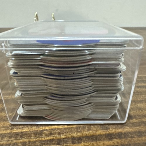1996 UPPER DECK SPX KOMPLETT 50 KARTEN HOLO DIE CUT SET MICHAEL JORDAN PENNY SHAQ+ - Bild 12 von 13