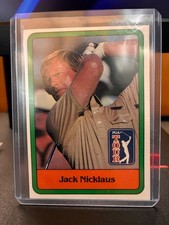 **SALE ** Donruss Jack Nicklaus #13 PGA Tour RC (Clean&Raw) Strong Condition NM