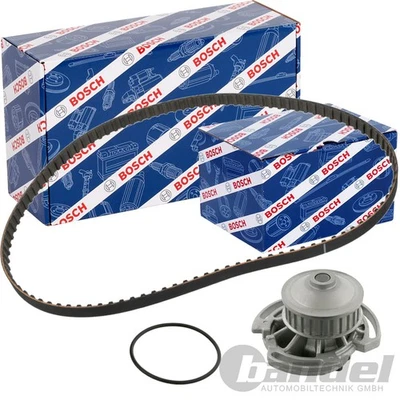 BOSCH Kit Courroie de Distribution+Pompe à Eau pour Audi 50 80 B2 VW Golf I+II - Photo 1/4