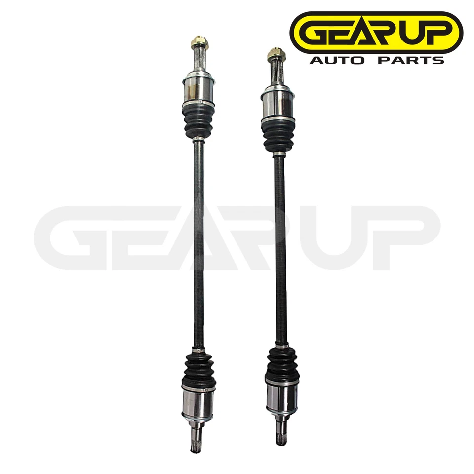 Conjunto de eje de junta de eje trasero CV para Honda CR-V 2,4 L L4 4x4 tracción delantera 2007-2010 Foto 2 de 4