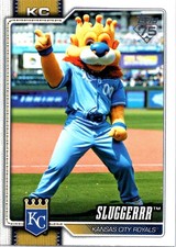 2026 Topps #M-9 Sluggerrr Mascots