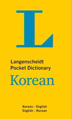 Langenscheidt Taschenwörterbuch Koreanisch: Koreanisch-Englisch/Englisch-Koreanisch von Langens