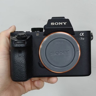 Sony Alpha a7 II ILCE-7M2 24.3MP Full Frame Mirrorless Camera English -95%NEW