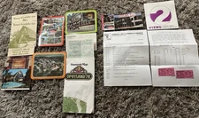 Vintage 1978 Opryland Ephemera Lot Tourist Souvenir Ticket Stubs Postcards Rare